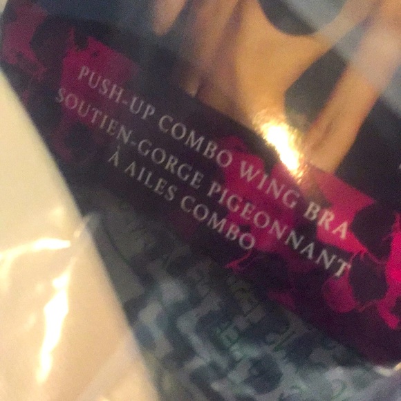 Maidenform push up combo wing bra NWT - Picture 3 of 5